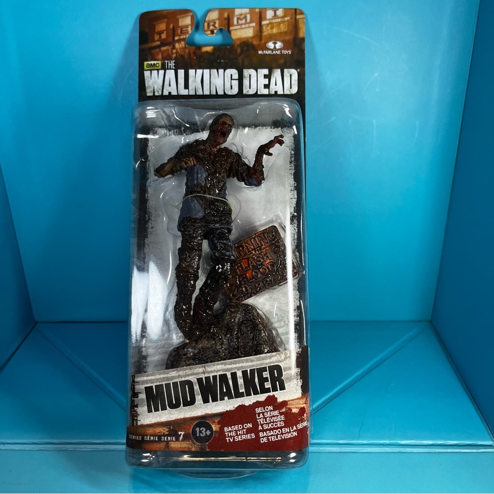 McFarlane Toys - The Walking Dead - Series 7 - Mud Walker Figure